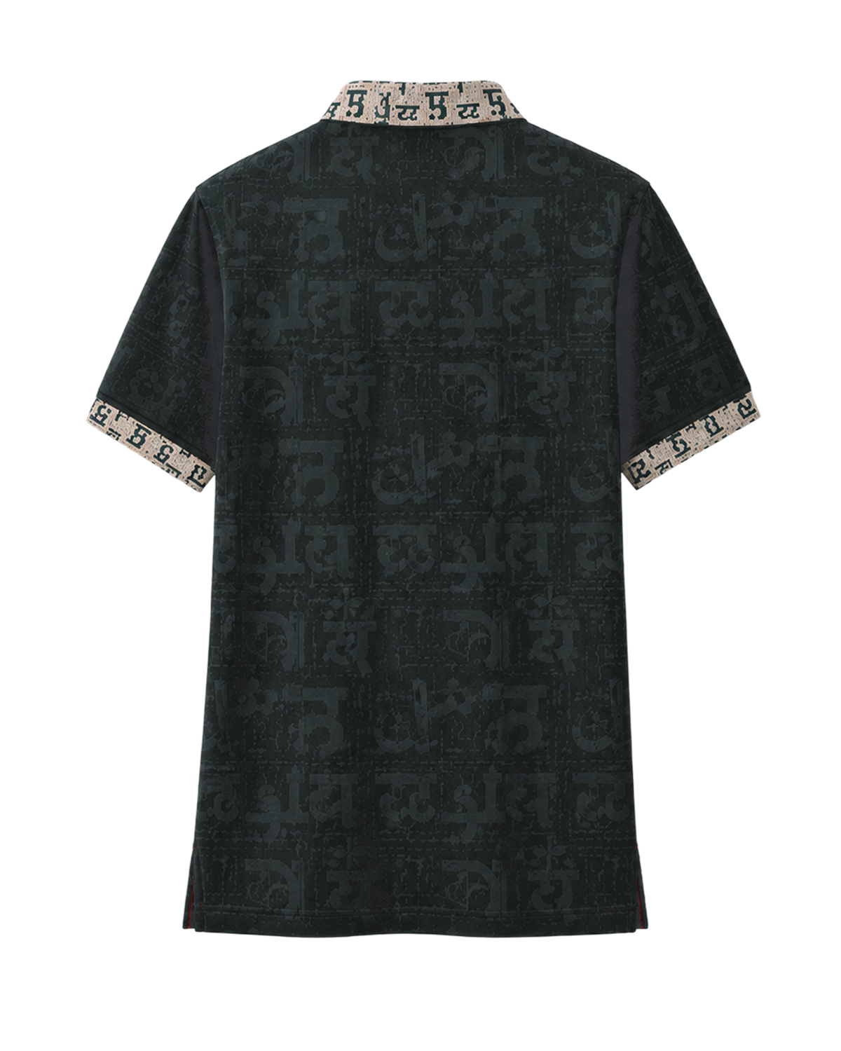 Delhi Redz Lifestyle Polo Midnight Black