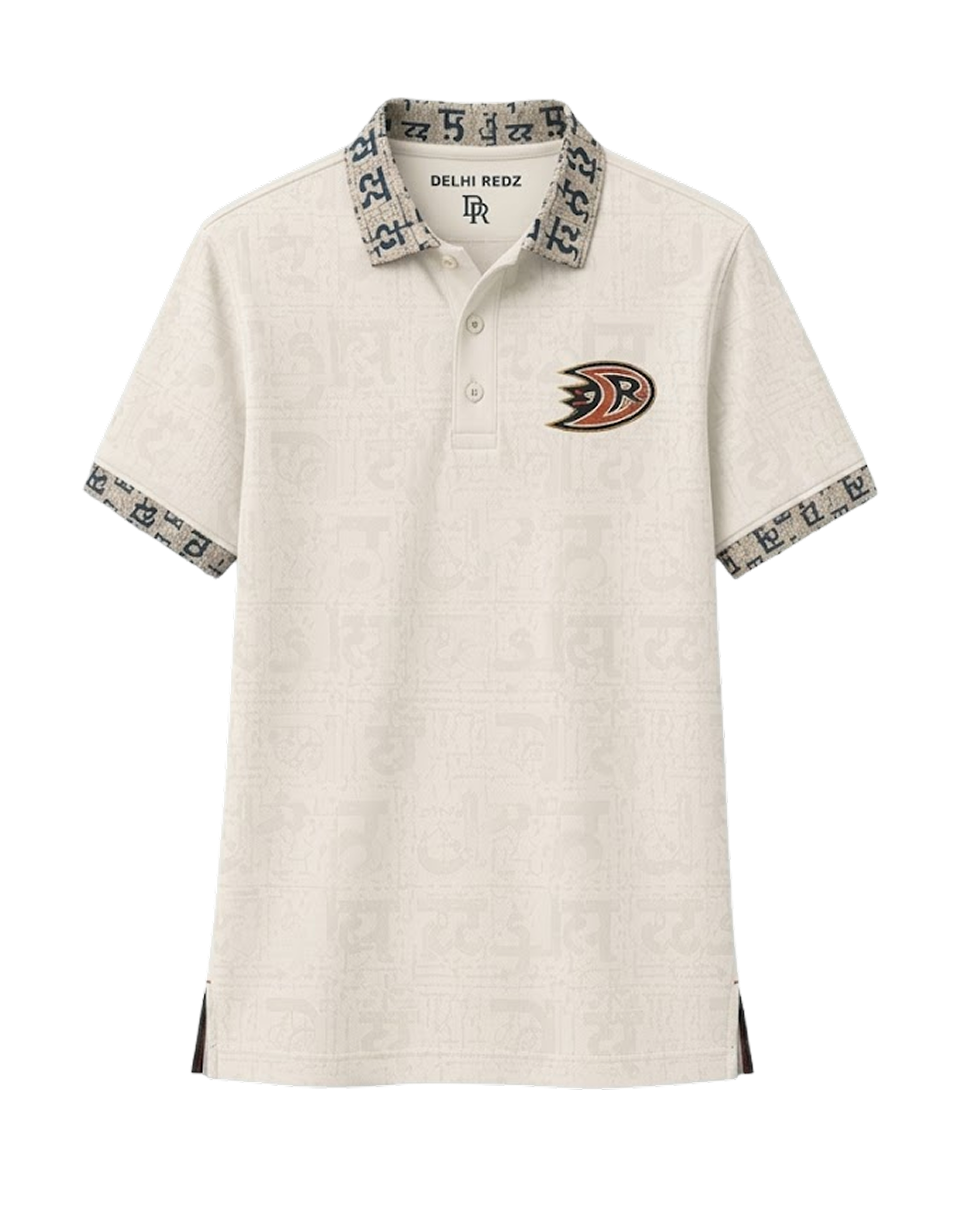 Delhi Redz Lifestyle Polo Sandstone